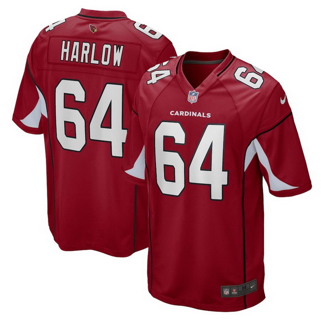 mens nike sean harlow cardinal arizona cardinals game jersey